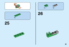 LEGO 70364 instructions page 21 – build guide