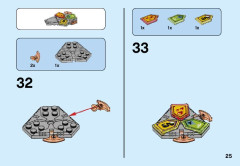 LEGO 70364 instructions page 25 – build guide
