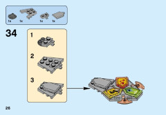 LEGO 70364 instructions page 26 – build guide