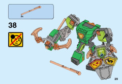 LEGO 70364 instructions page 29 – build guide