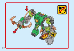LEGO 70364 instructions page 30 – build guide
