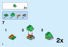 LEGO 70364 instructions page 8 – build guide