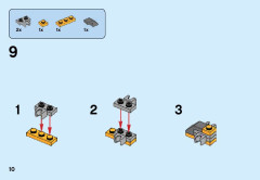 LEGO 70365 instructions page 10 – build guide