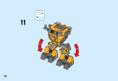 LEGO 70365 instructions page 14 – build guide