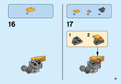 LEGO 70365 instructions page 17 – build guide