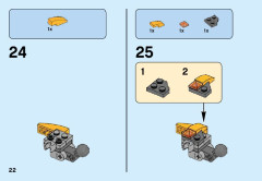 LEGO 70365 instructions page 22 – build guide