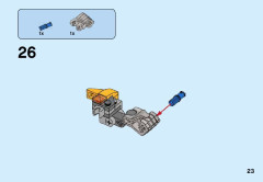 LEGO 70365 instructions page 23 – build guide