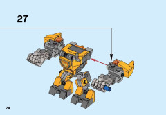 LEGO 70365 instructions page 24 – build guide