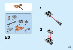 LEGO 70365 instructions page 25 – build guide