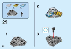 LEGO 70365 instructions page 28 – build guide