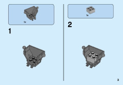 LEGO 70365 instructions page 3 – build guide
