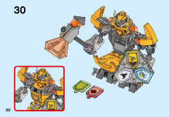 LEGO 70365 instructions page 30 – build guide