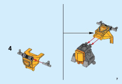 LEGO 70365 instructions page 7 – build guide