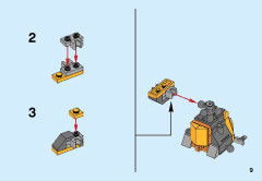 LEGO 70365 instructions page 9 – build guide