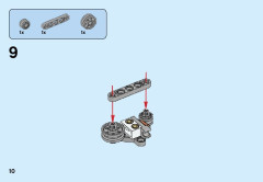 LEGO 70366 instructions page 10 – build guide