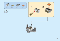 LEGO 70366 instructions page 13 – build guide