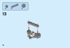 LEGO 70366 instructions page 14 – build guide