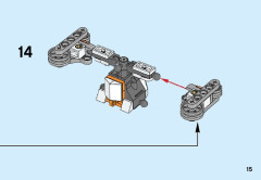 LEGO 70366 instructions page 15 – build guide