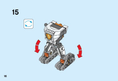 LEGO 70366 instructions page 16 – build guide