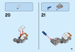 LEGO 70366 instructions page 19 – build guide