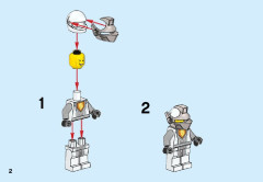 LEGO 70366 instructions page 2 – build guide