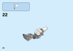 LEGO 70366 instructions page 20 – build guide