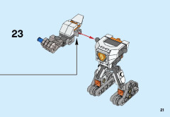 LEGO 70366 instructions page 21 – build guide
