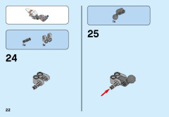 LEGO 70366 instructions page 22 – build guide