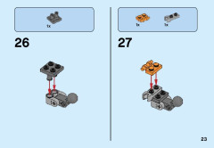 LEGO 70366 instructions page 23 – build guide