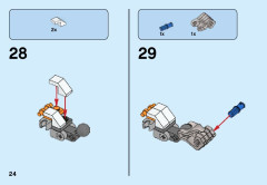 LEGO 70366 instructions page 24 – build guide