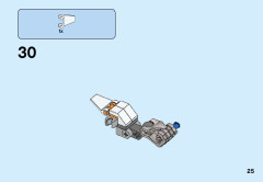 LEGO 70366 instructions page 25 – build guide