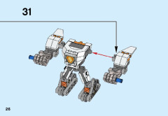 LEGO 70366 instructions page 26 – build guide