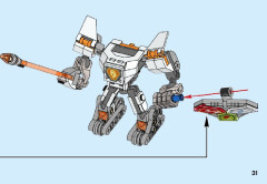 LEGO 70366 instructions page 31 – build guide