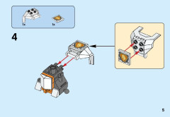 LEGO 70366 instructions page 5 – build guide