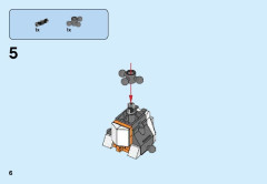 LEGO 70366 instructions page 6 – build guide