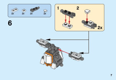 LEGO 70366 instructions page 7 – build guide