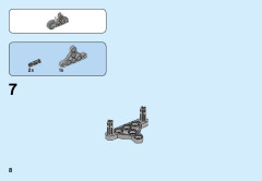 LEGO 70366 instructions page 8 – build guide