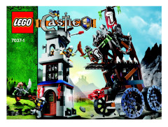 LEGO 7037 instructions page 1 – build guide