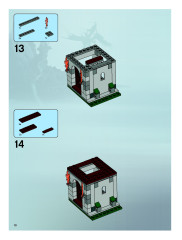LEGO 7037 instructions page 10 – build guide