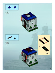 LEGO 7037 instructions page 11 – build guide
