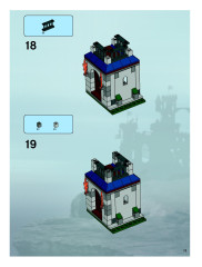 LEGO 7037 instructions page 13 – build guide