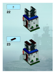 LEGO 7037 instructions page 15 – build guide