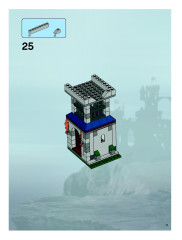 LEGO 7037 instructions page 17 – build guide