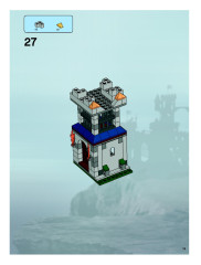 LEGO 7037 instructions page 19 – build guide
