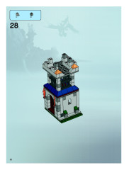 LEGO 7037 instructions page 20 – build guide