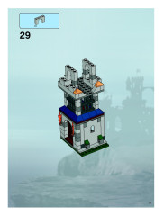 LEGO 7037 instructions page 21 – build guide