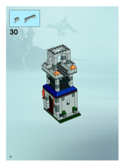 LEGO 7037 instructions page 22 – build guide