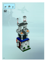 LEGO 7037 instructions page 24 – build guide