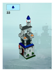 LEGO 7037 instructions page 25 – build guide