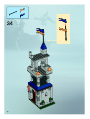 LEGO 7037 instructions page 26 – build guide